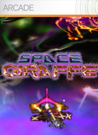 Space Giraffe box art