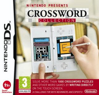 Nintendo Presents: Crossword Collection box art