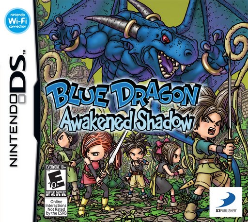 Blue Dragon: Awakened Shadow box art
