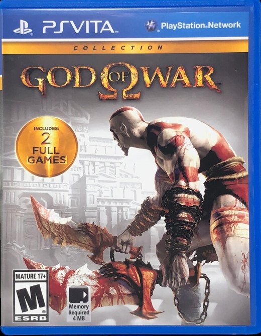 God of War Collection box art