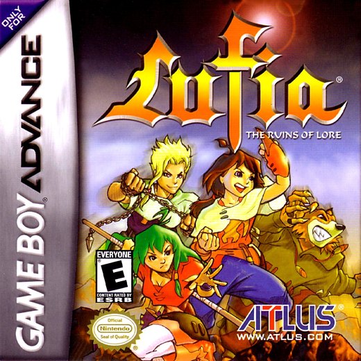 Lufia: The Ruins of Lore box art