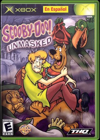 Scooby-Doo!: Unmasked box art