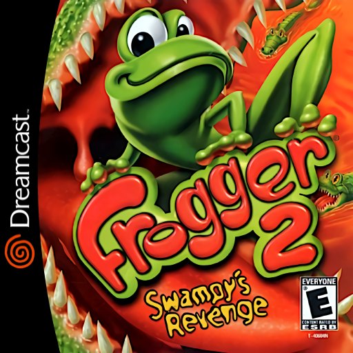 Frogger 2: Swampy's Revenge box art