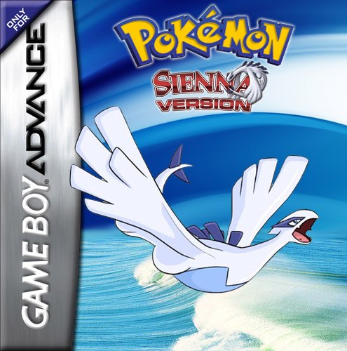 Pokémon Sienna Version box art