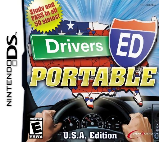 Drivers Ed Portable box art