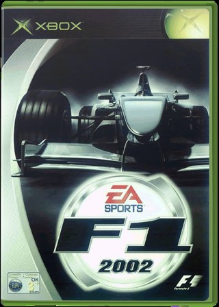 F1 2002 box art