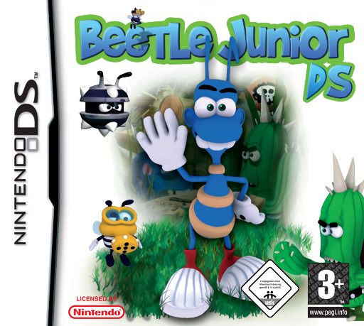Beetle Junior DS box art