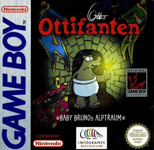 Otto's Ottifanten: Baby Bruno's Nightmare box art