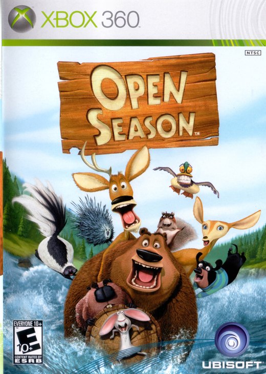 Open Season box art