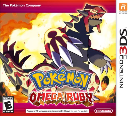 Pokemon Omega Ruby box art