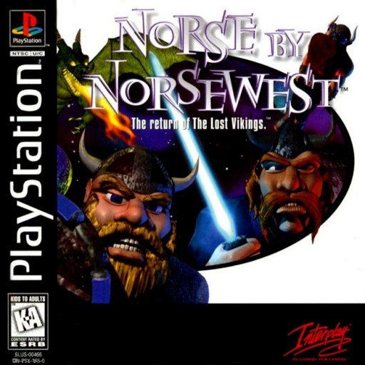 Norse by Norsewest: The Return of the Lost Vikings box art