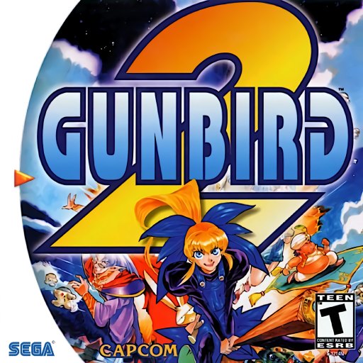 Gunbird 2 box art
