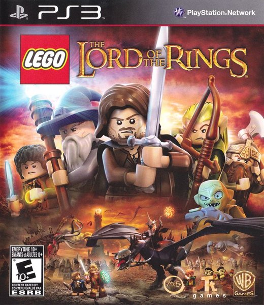 LEGO The Lord of the Rings box art