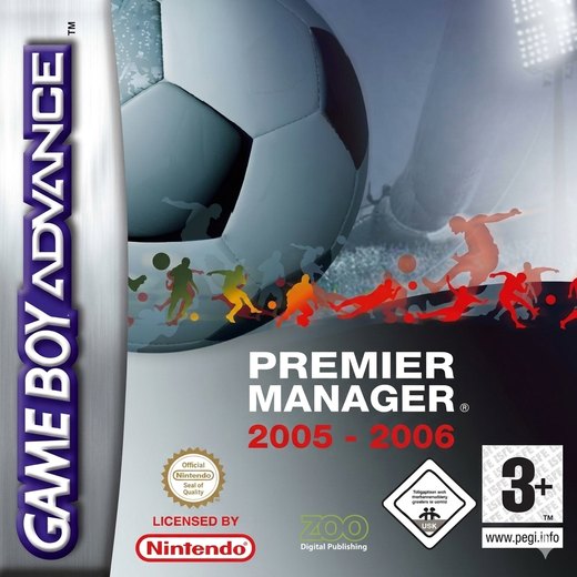 Premier Manager 2005-2006 box art