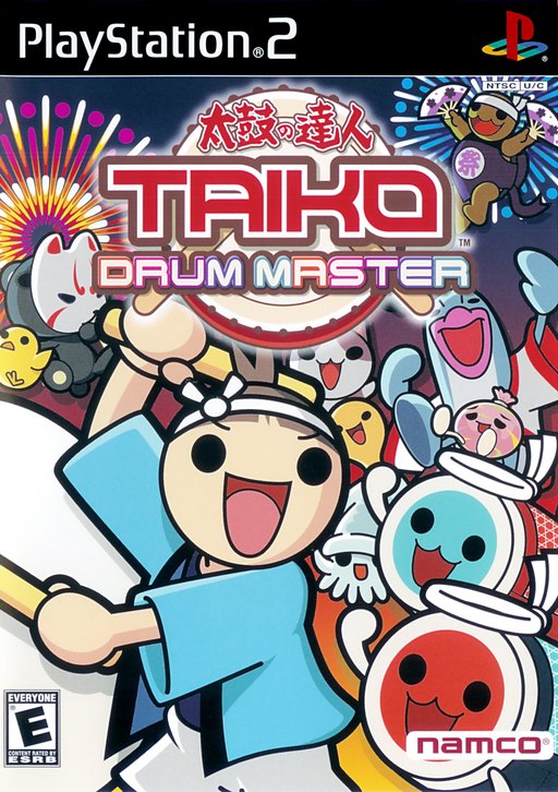 Taiko Drum Master box art