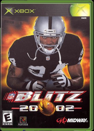 NFL Blitz 2002 box art