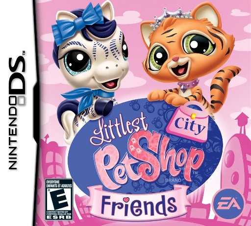 Littlest Pet Shop: City Friends box art