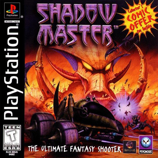 Shadow Master box art
