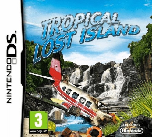 Tropical Lost Island box art