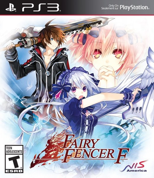 Fairy Fencer F box art