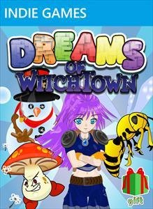 Dreams of Witchtown box art