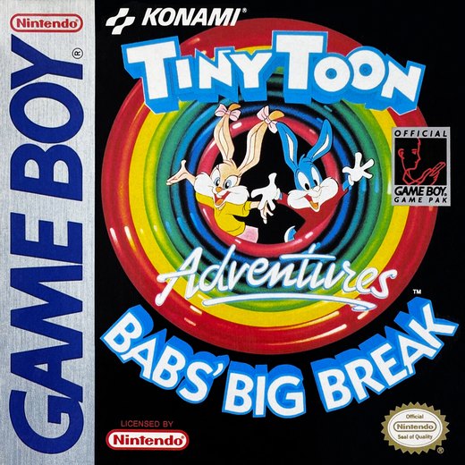 Tiny Toon Adventures: Babs' Big Break box art