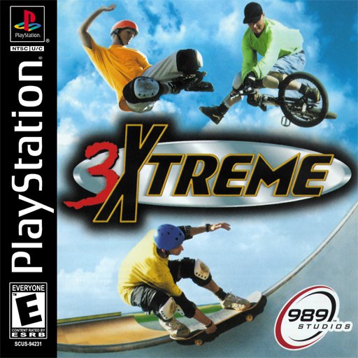 3Xtreme box art