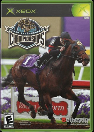 Breeders' Cup World Thoroughbred Championships box art