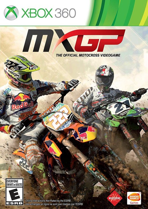 MXGP: The Official Motocross Videogame box art