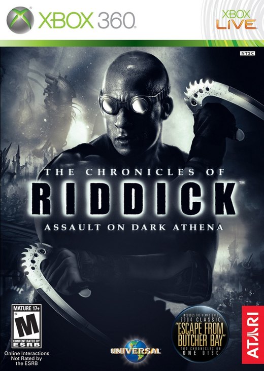 The Chronicles of Riddick: Assault on Dark Athena box art