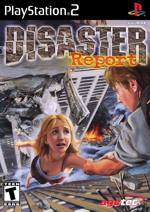 Disaster Report box art
