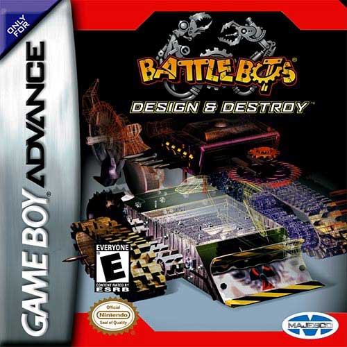 BattleBots: Design & Destroy box art