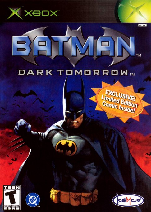 Batman: Dark Tomorrow box art