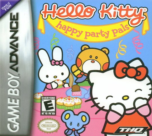 Hello Kitty: Happy Party Pals box art