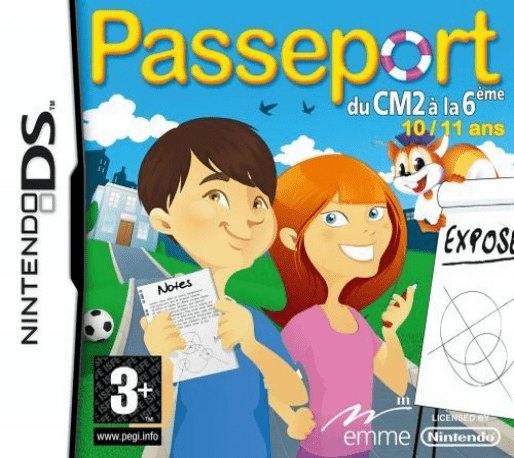 Passeport du CM2 a la 6eme box art