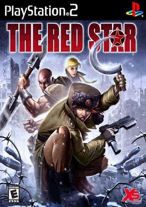 The Red Star box art