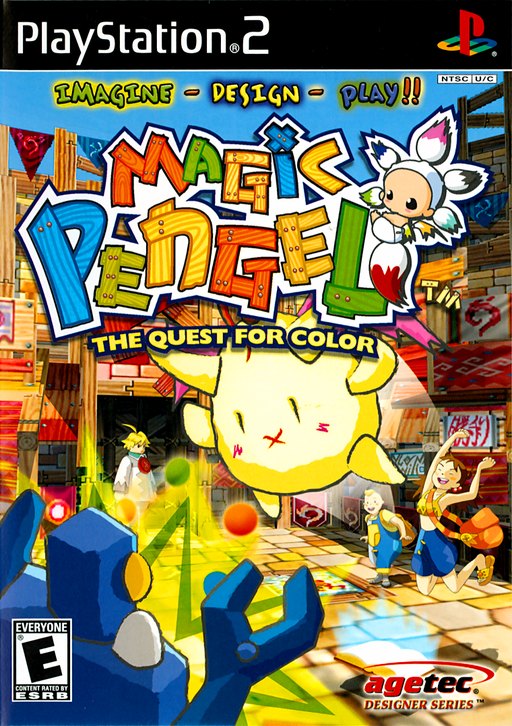 Magic Pengel: The Quest for Color box art