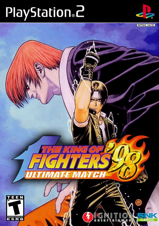 The King of Fighters '98: Ultimate Match box art