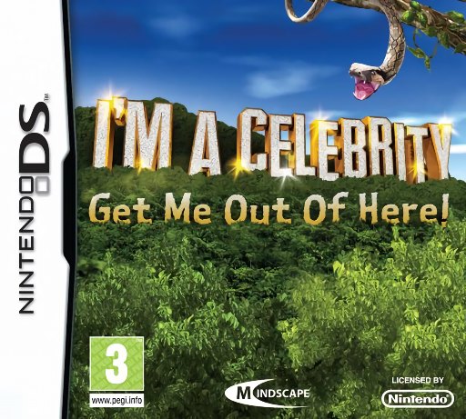 I'm a Celebrity: Get Me Out of Here! box art