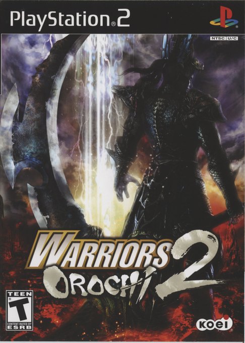 Warriors Orochi 2 box art