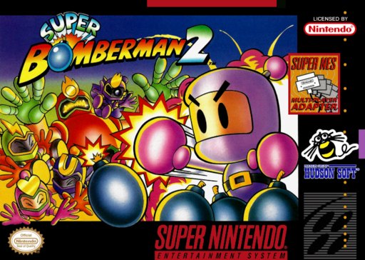 Super Bomberman 2 box art