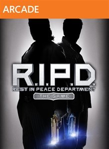 R.I.P.D.: The Game box art