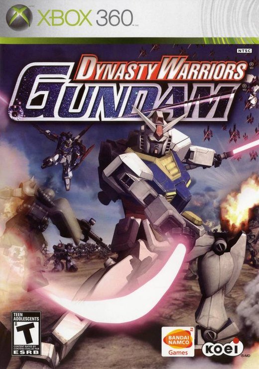 Dynasty Warriors: Gundam box art