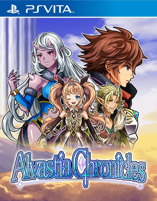 Alvastia Chronicles box art