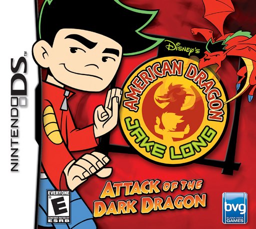 American Dragon: Jake Long: Attack of the Dark Dragon box art
