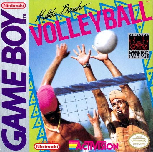 Malibu Beach Volleyball box art