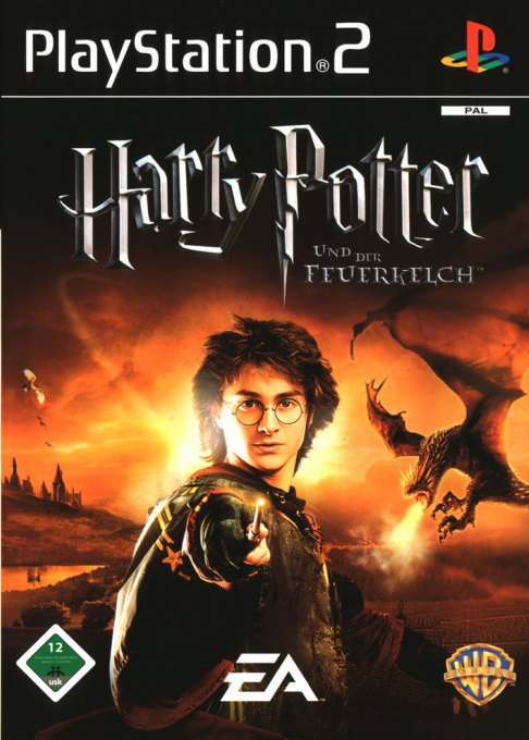 Harry Potter and the Goblet of Fire box art