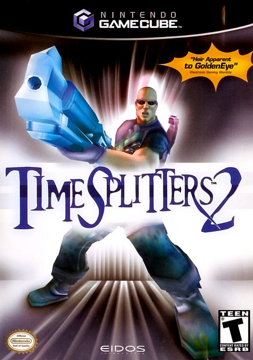 TimeSplitters 2 box art