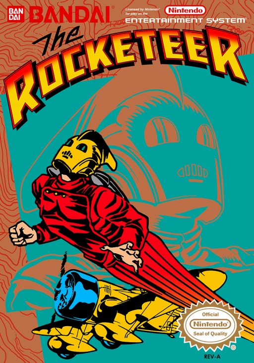 The Rocketeer box art