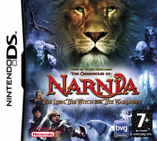 The Chronicles of Narnia: The Lion, the Witch and the Wardrobe box art